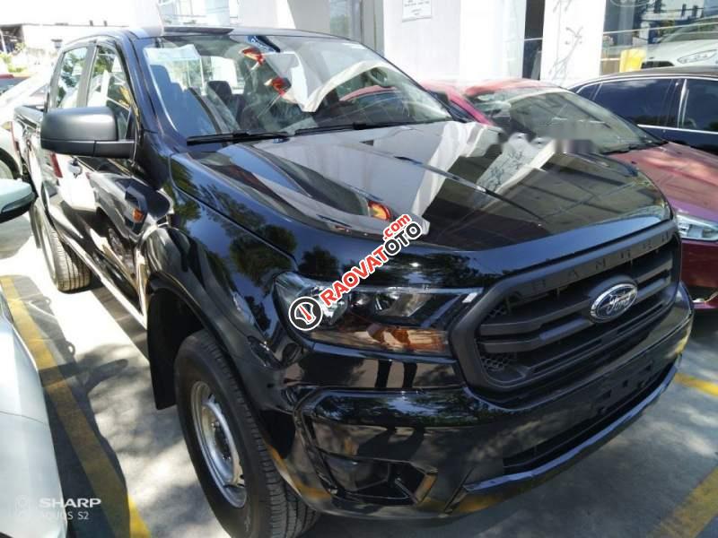 Cần bán Ford Ranger XL 4x4 năm sản xuất 2018, màu đen, nhập khẩu, 616 triệu-3