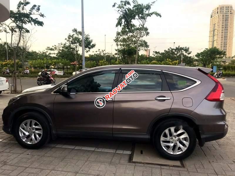 Bán Honda CR V 2.0 2016, màu nâu, 899 triệu-5