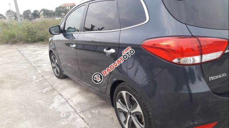 Bán Kia Rondo GAT đời 2015, màu xanh lam, nhập khẩu -0