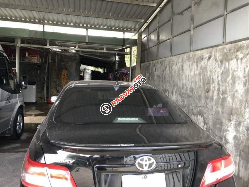 Bán Toyota Camry SE đời 2008, màu đen, xe nhập-5