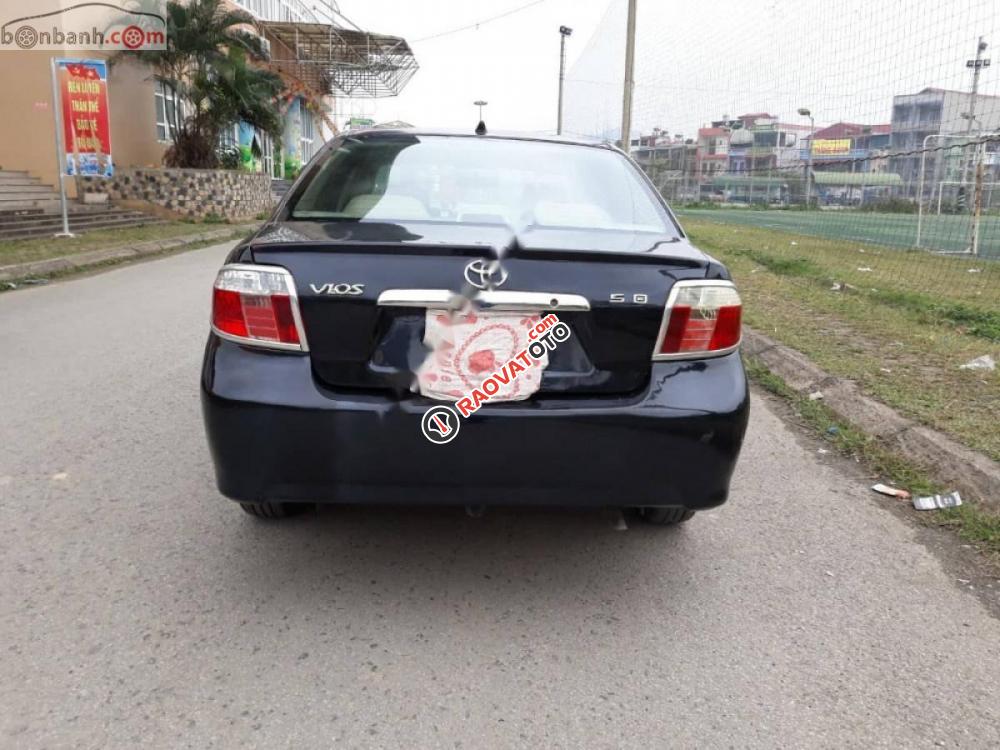 Cần bán gấp xe Vios G đời 2006, số tay, máy xăng, màu đen, đã đi 19000 km-4