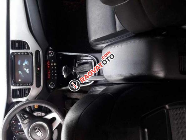 Bán Kia Rondo GAT đời 2015, màu xanh lam, nhập khẩu -4