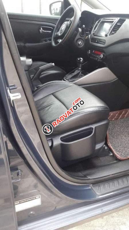 Bán Kia Rondo GAT đời 2015, màu xanh lam, nhập khẩu -2