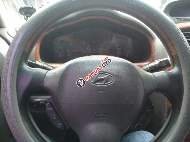 Bán xe Hyundai Santa Fe Gold đời 2004, màu đen, xe nhập chính chủ, giá 268tr-2