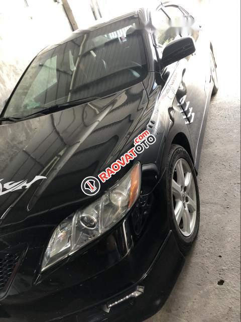 Bán Toyota Camry SE đời 2008, màu đen, xe nhập-4