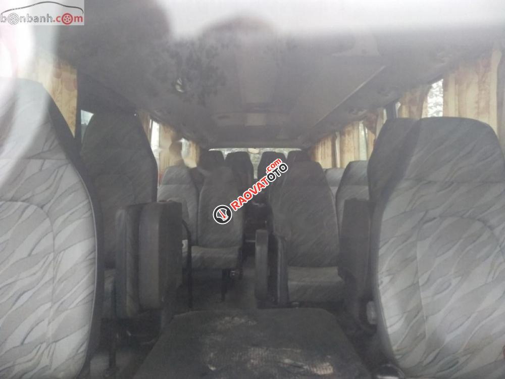 Cần bán gấp xe County Limousine 2015, ghế 2-2, máy D4DD, nội ngoại thất còn đẹp-3