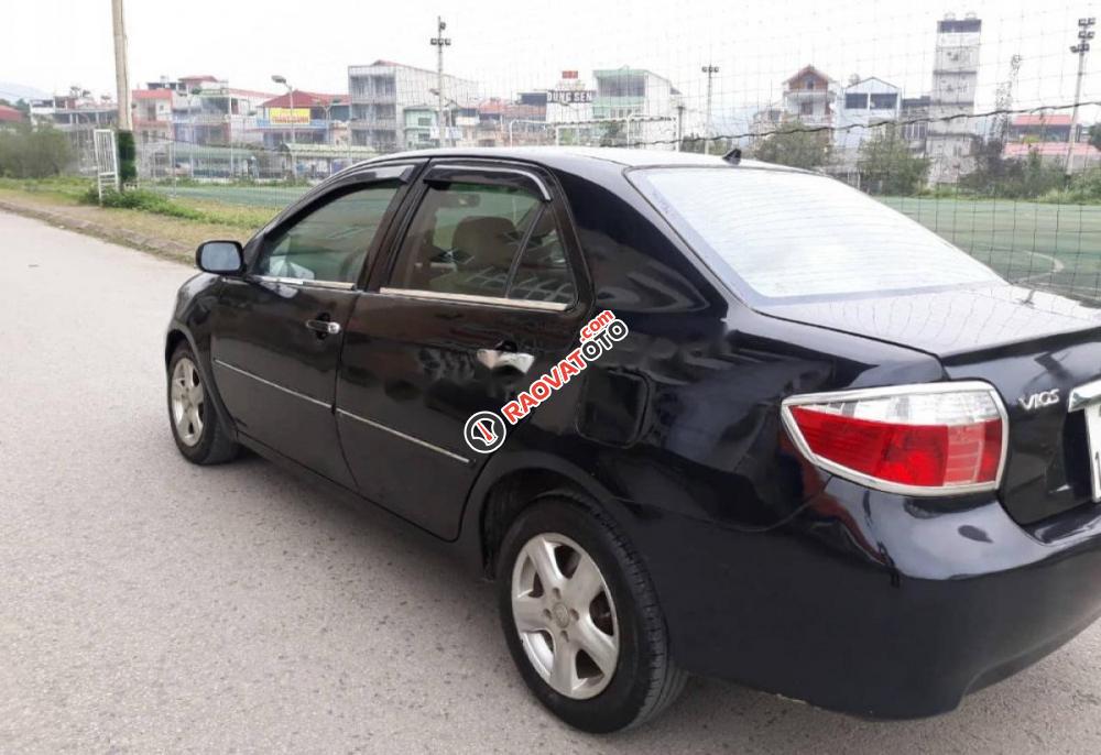 Cần bán gấp xe Vios G đời 2006, số tay, máy xăng, màu đen, đã đi 19000 km-2
