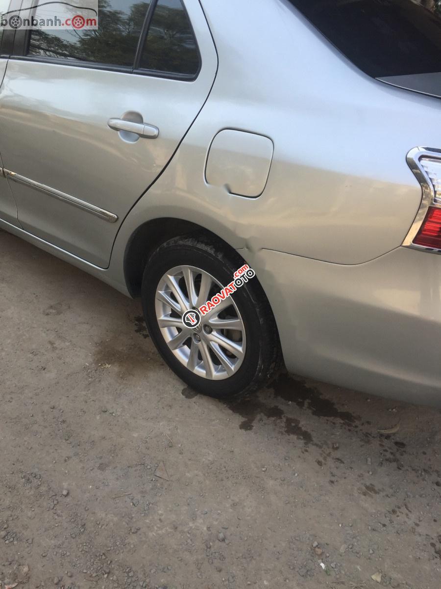 Bán xe cũ Toyota Vios 1.5G sản xuất năm 2011, màu bạc  -1