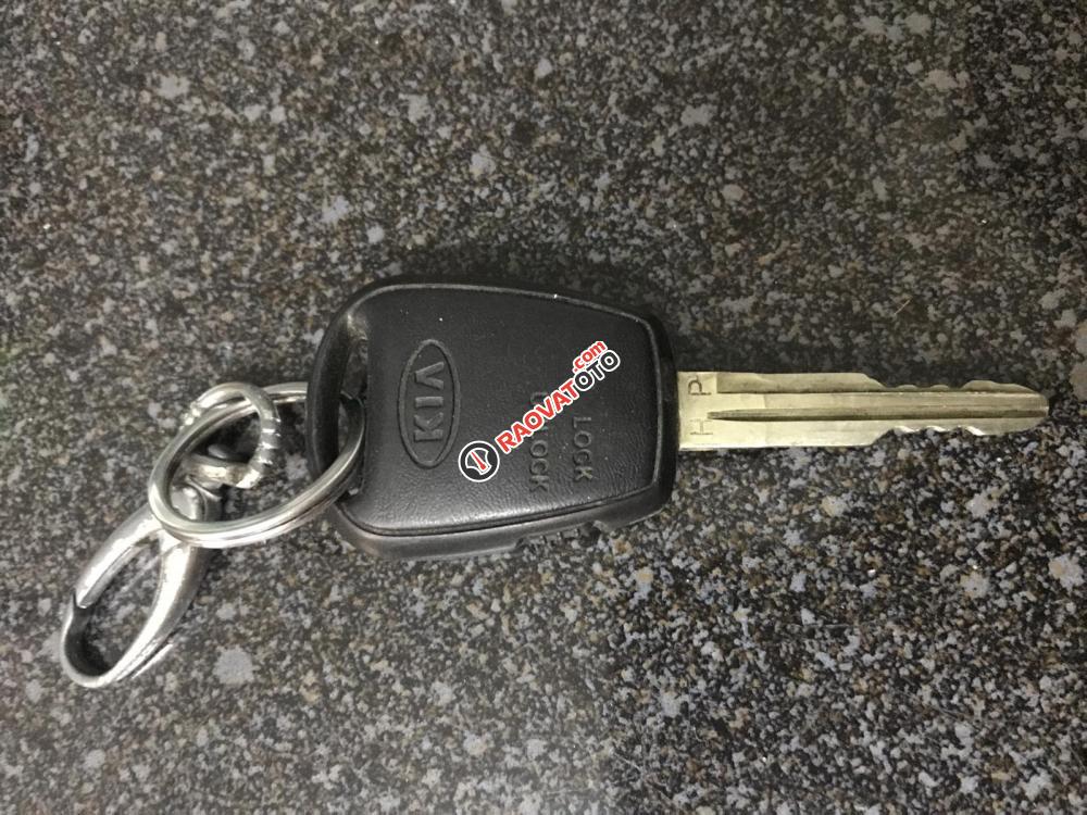 Bán Kia Morning EX năm 2010, màu bạc, bản đủ, xe chất-0