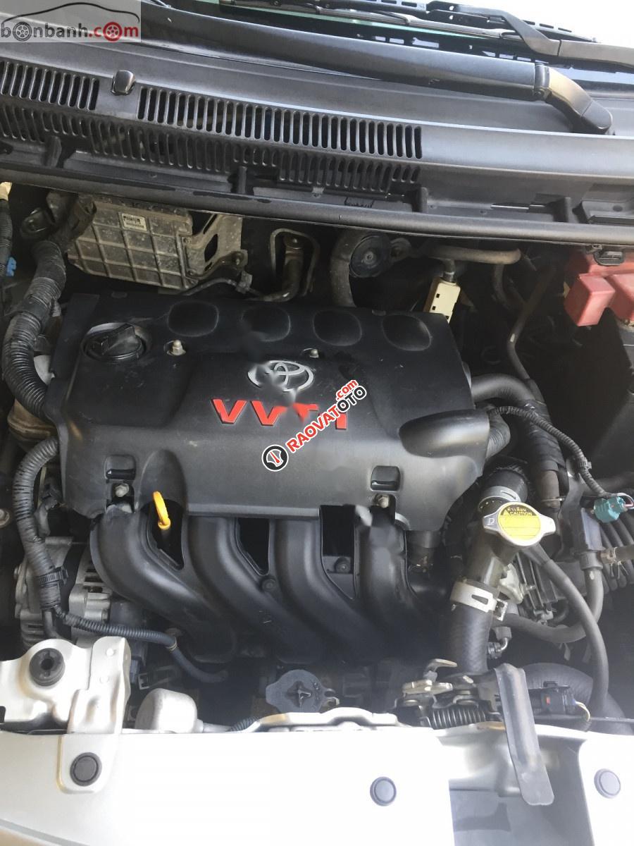 Bán xe cũ Toyota Vios 1.5G sản xuất năm 2011, màu bạc  -6