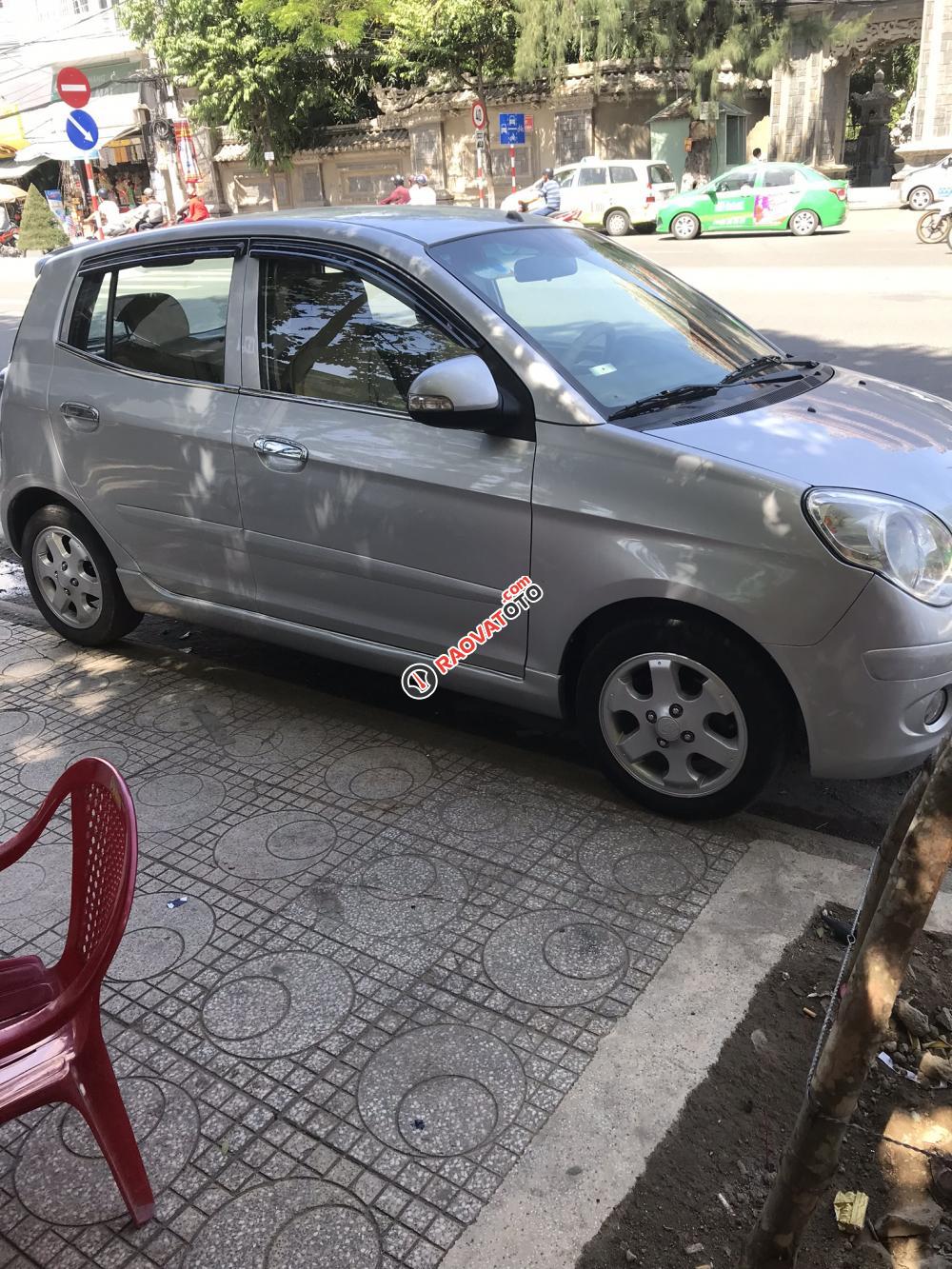 Bán Kia Morning EX năm 2010, màu bạc, bản đủ, xe chất-5