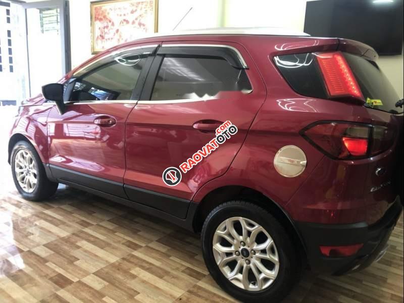 Cần bán xe Ford EcoSport 1.5AT Titanium năm 2016, màu đỏ-3