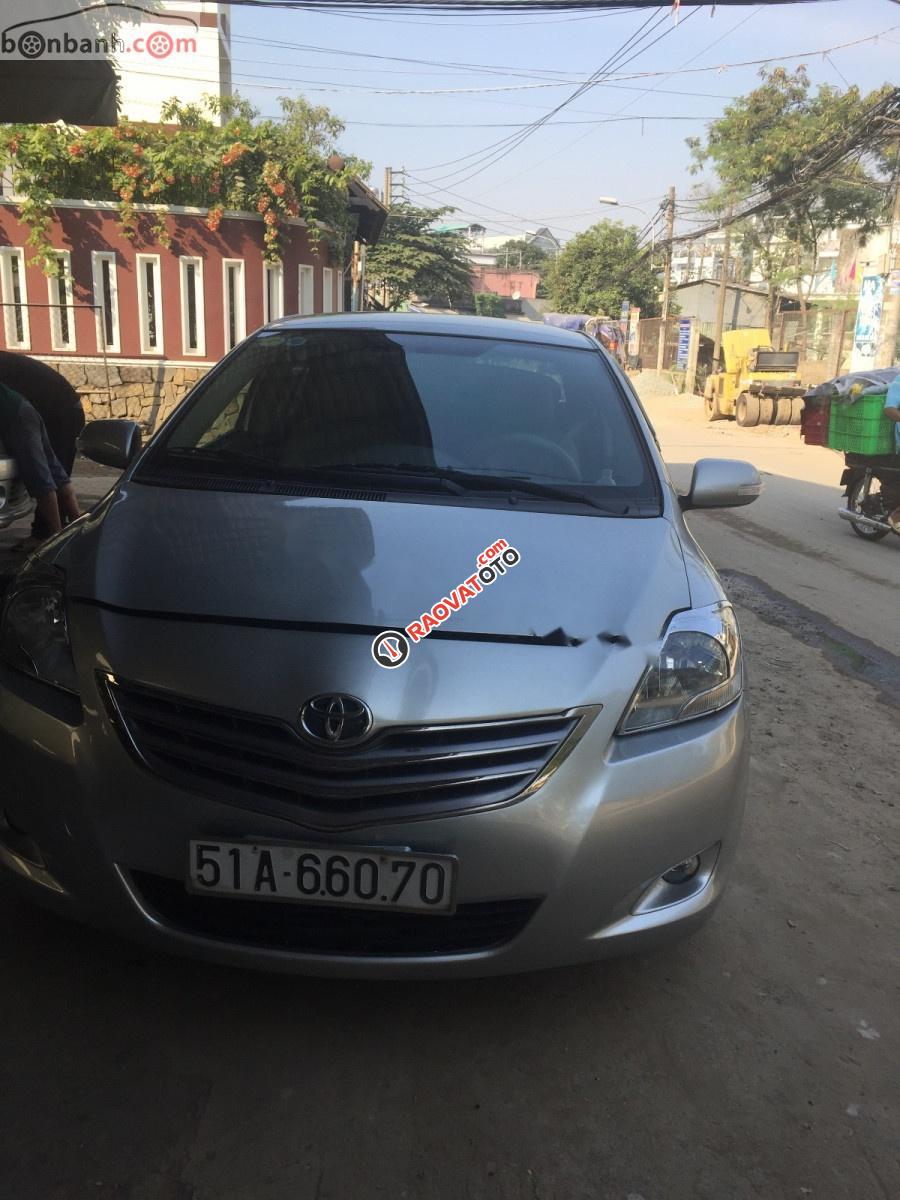 Bán xe cũ Toyota Vios 1.5G sản xuất năm 2011, màu bạc  -2