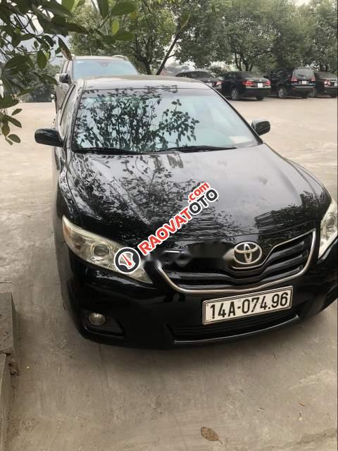 Cần bán Toyota Camry LE 2010, màu đen, nhập khẩu chính chủ-3