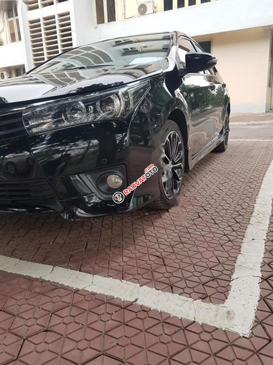 Bán ô tô Toyota Corolla altis 2.0V năm 2014, màu đen-2