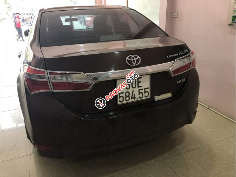 Bán Toyota Corolla altis 1.8G sản xuất năm 2015, màu nâu chính chủ-0