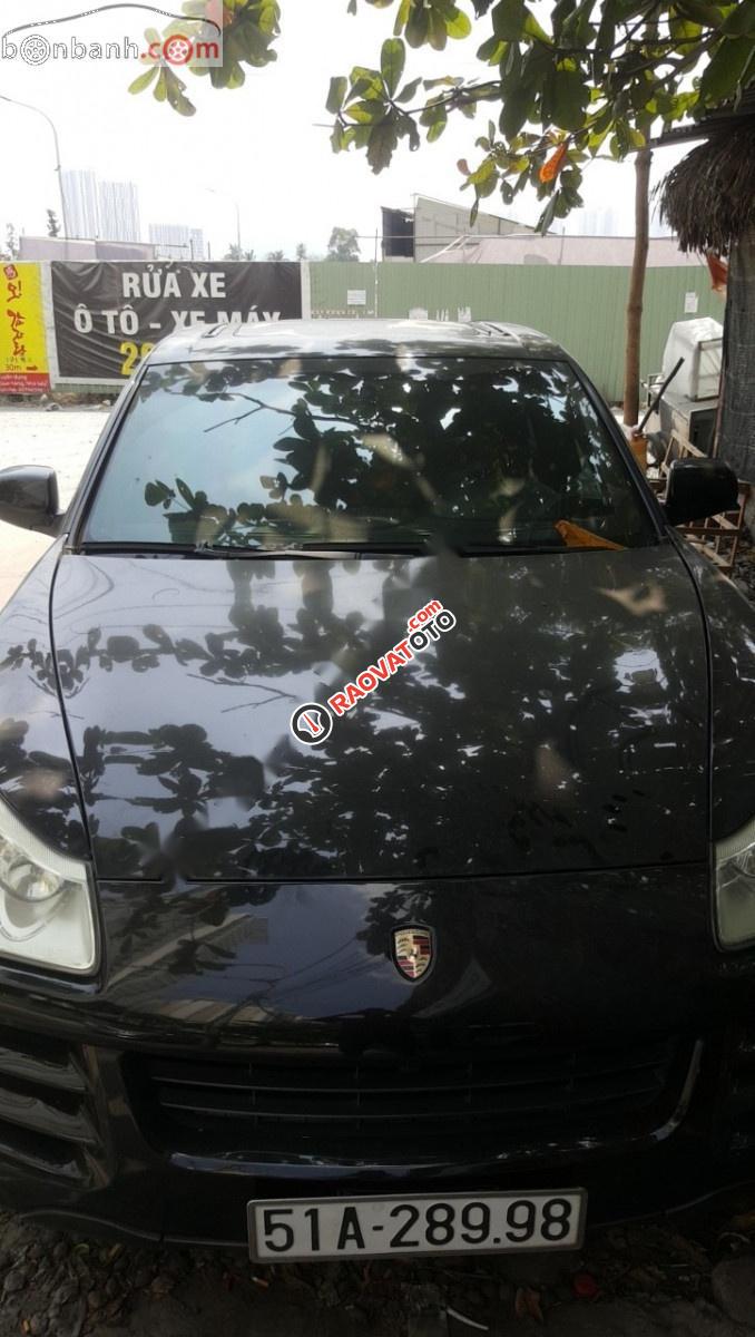 Bán xe Porsche Cayenne đời 2008, màu đen, xe nhập-1