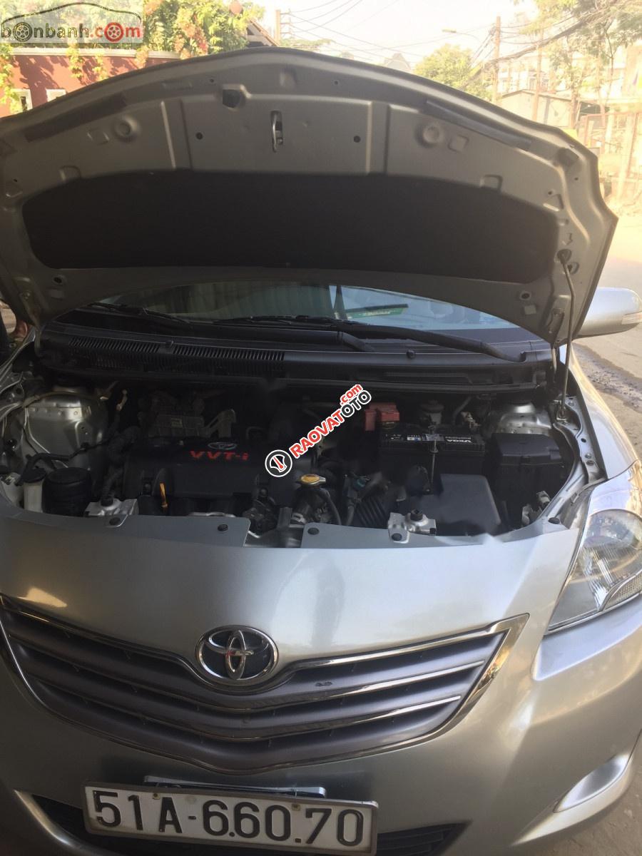 Bán xe cũ Toyota Vios 1.5G sản xuất năm 2011, màu bạc  -5