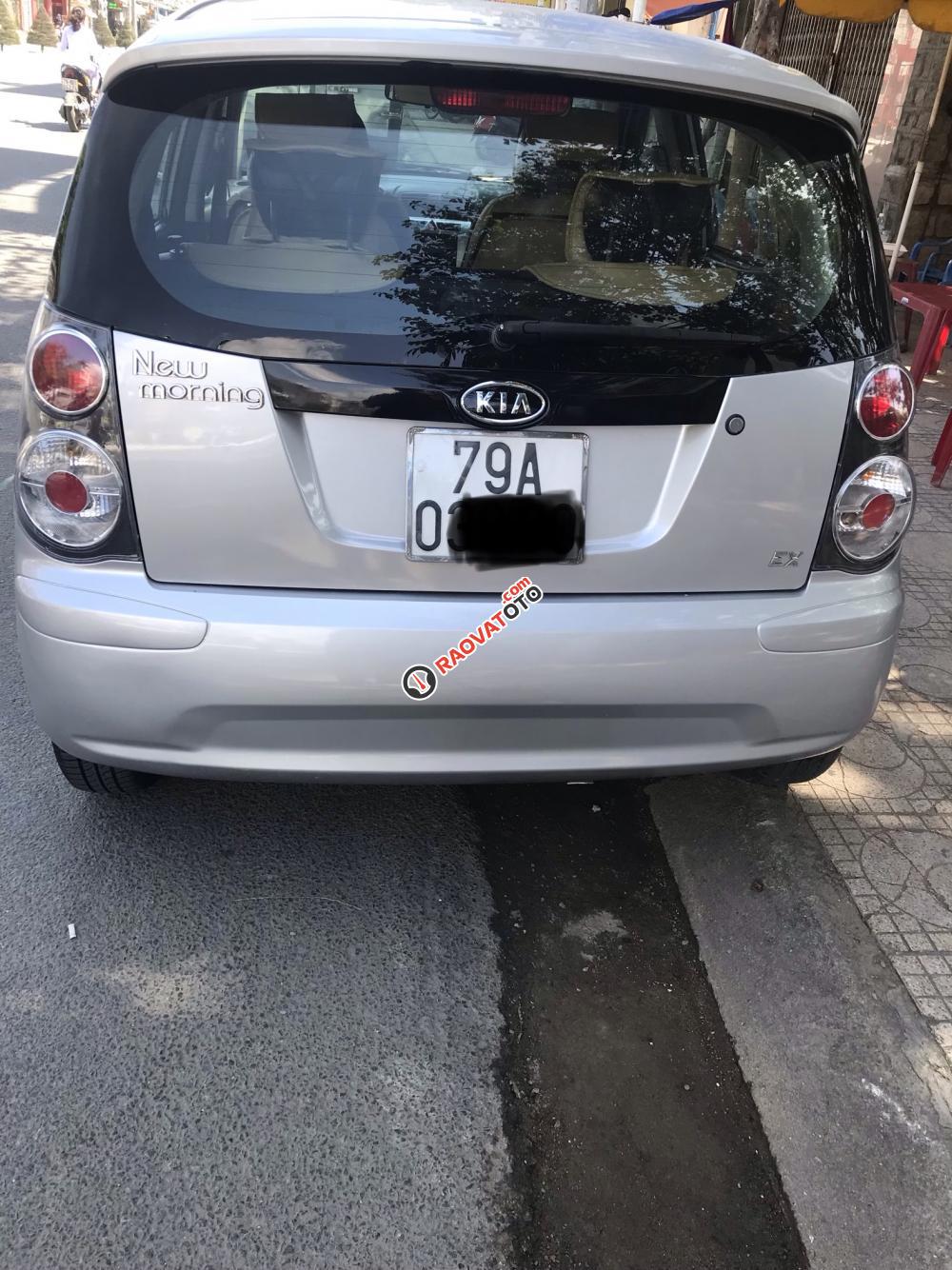 Bán Kia Morning EX năm 2010, màu bạc, bản đủ, xe chất-2