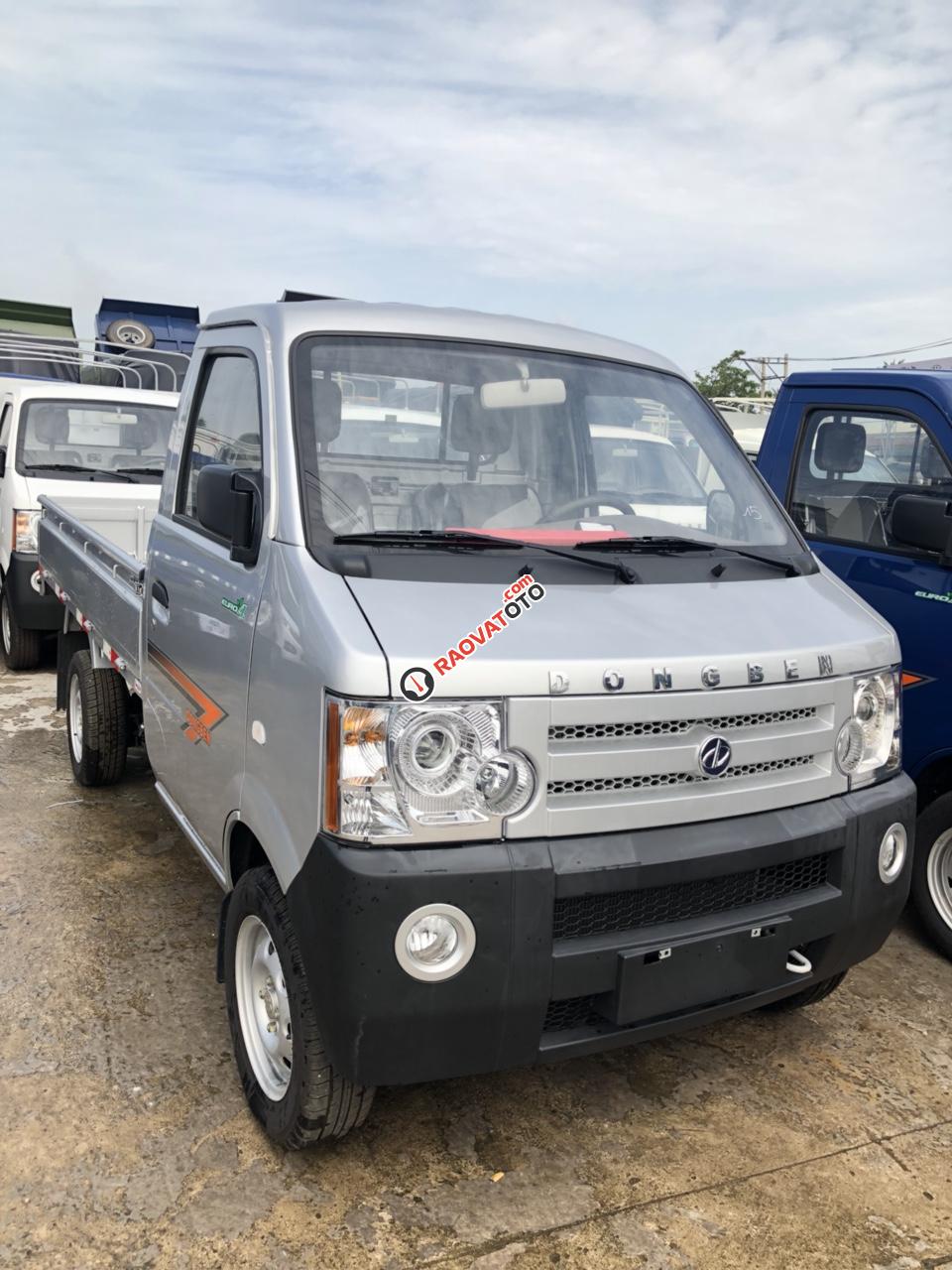 Bán xe tải nhỏ DongBen 870kg thùng 2.4m 2018 giá rẻ-0
