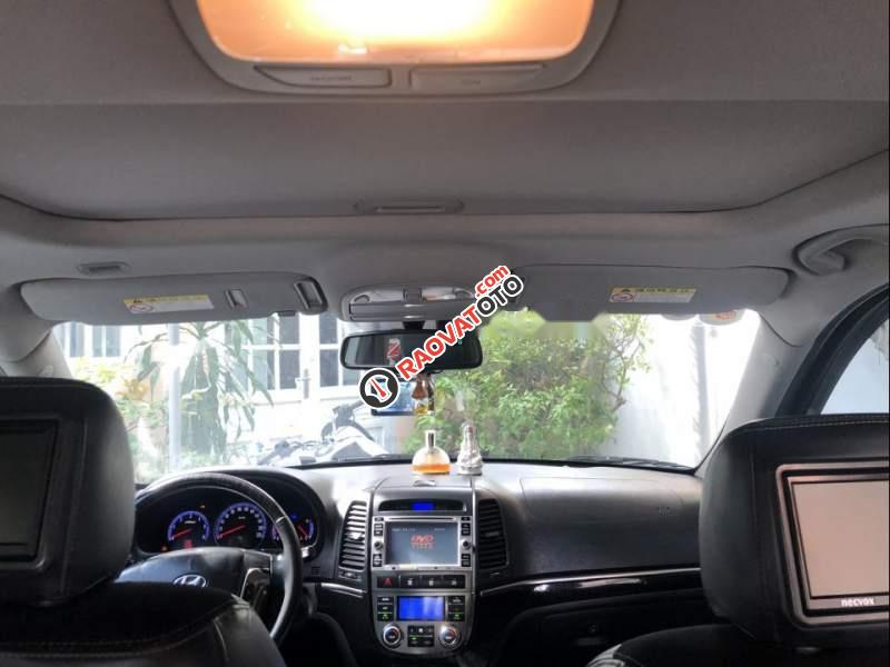 Bán ô tô Hyundai Santa Fe SLX đời 2008, màu đen, nhập khẩu  -5