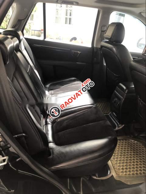 Bán ô tô Hyundai Santa Fe SLX đời 2008, màu đen, nhập khẩu  -3