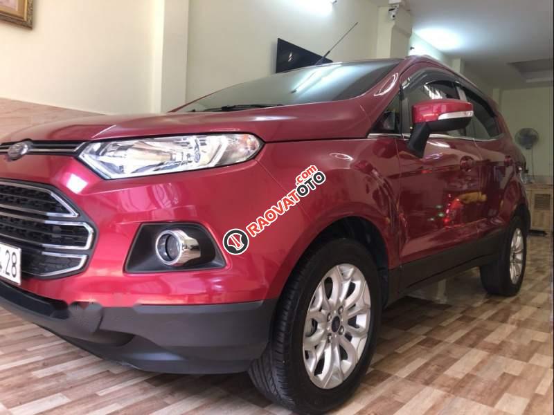 Cần bán xe Ford EcoSport 1.5AT Titanium năm 2016, màu đỏ-1