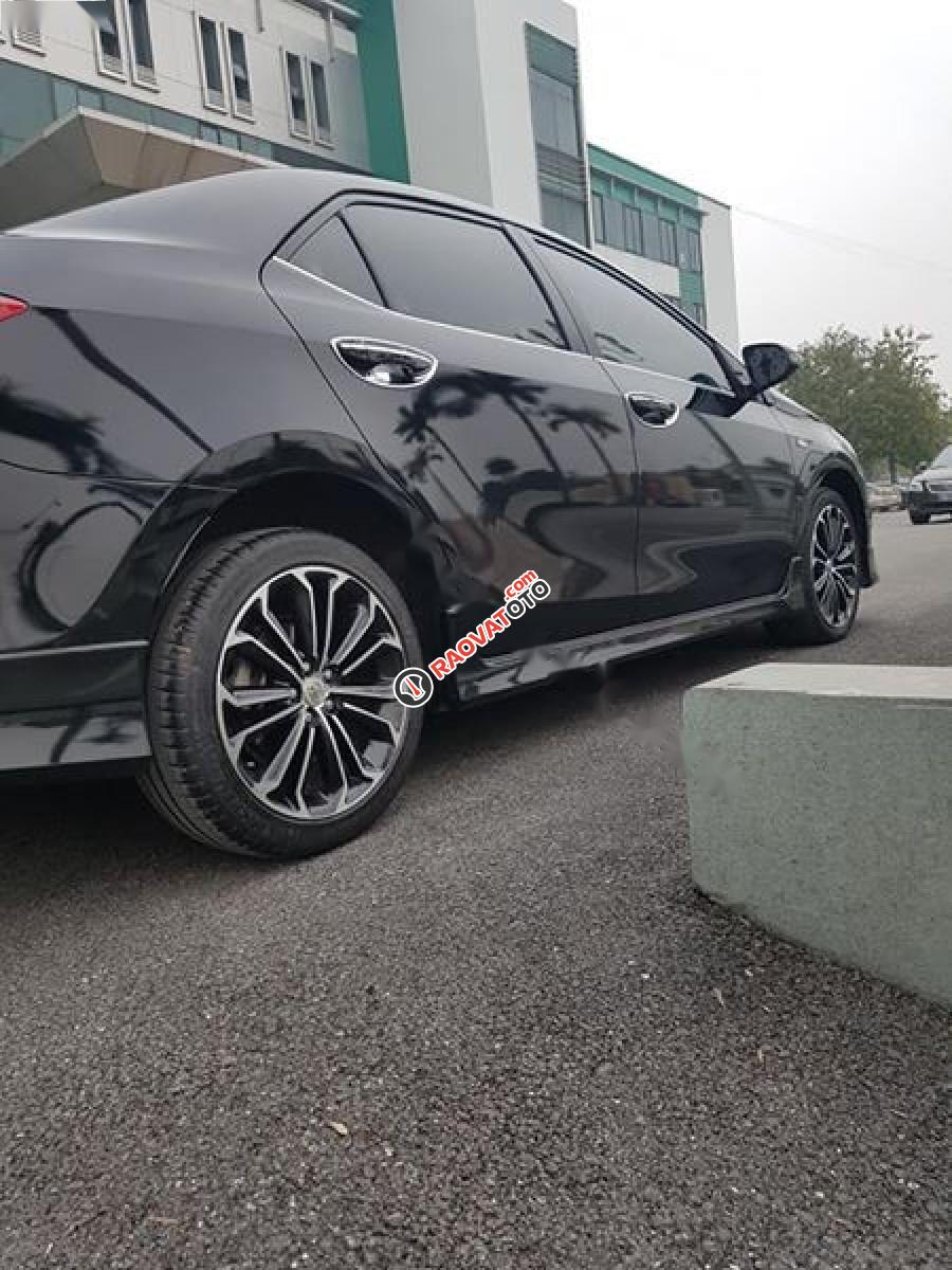 Bán ô tô Toyota Corolla altis 2.0V năm 2014, màu đen-0