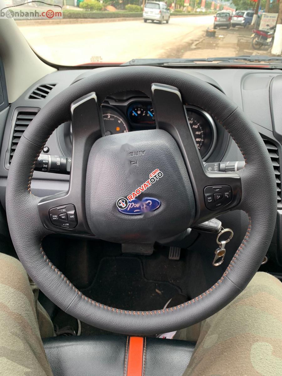 Bán ô tô Ford Ranger Wildtrak 3.2L 4x4 AT 2015, màu đỏ, nhập khẩu-1