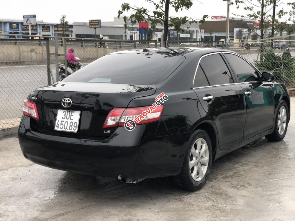 Bán Toyota Camry LE sản xuất 2010, màu đen, nhập khẩu nguyên chiếc-0