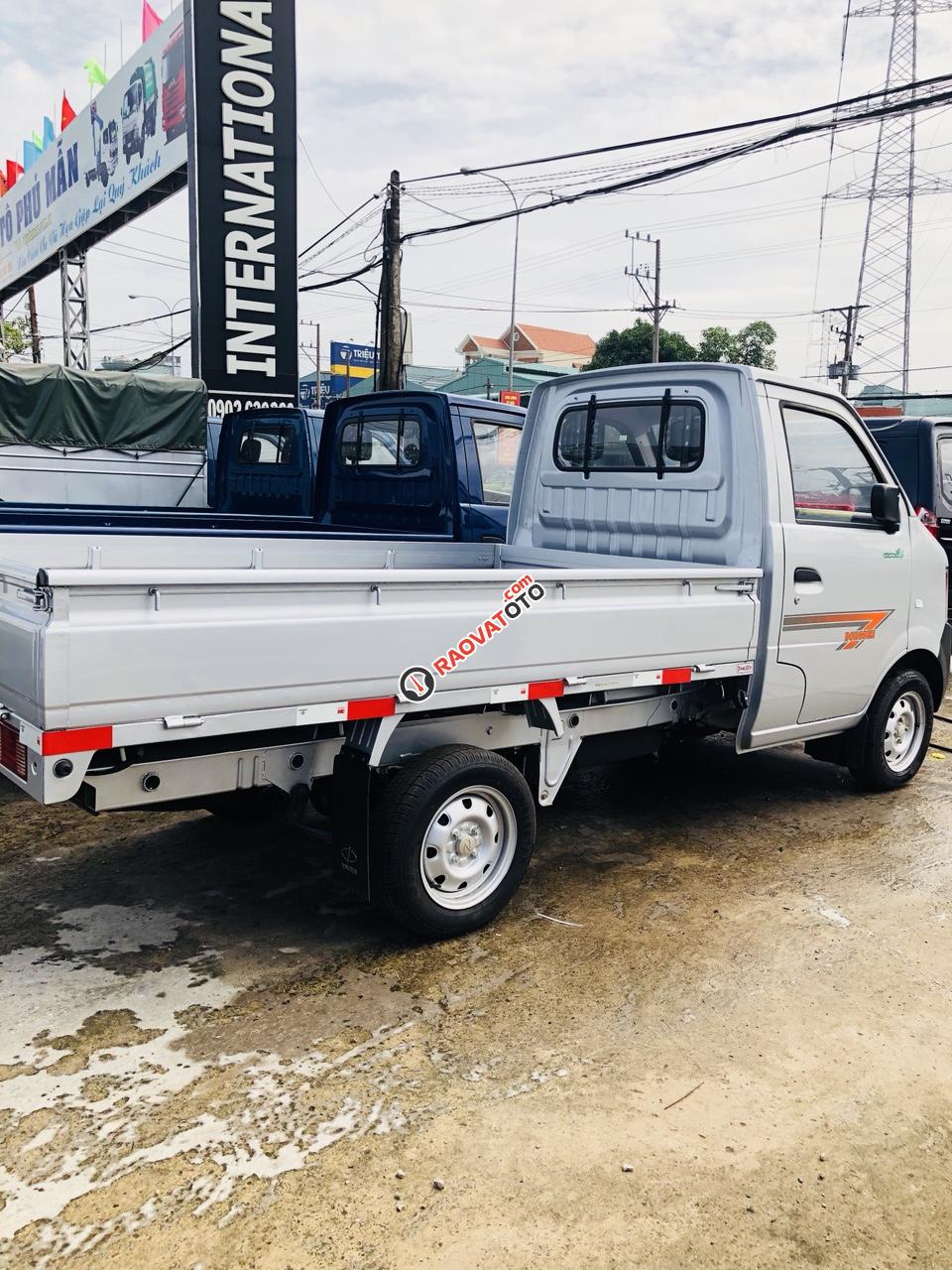 Bán xe tải nhỏ DongBen 870kg thùng 2.4m 2018 giá rẻ-1