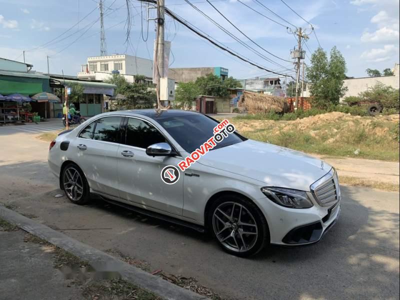 MERCEDES BENZ C250 AMG 2015 BS50340
