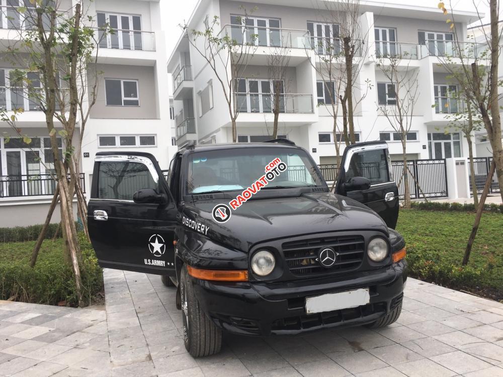 Cần bán Ssangyong Korando TX5 2003, màu đen, xe nhập-7