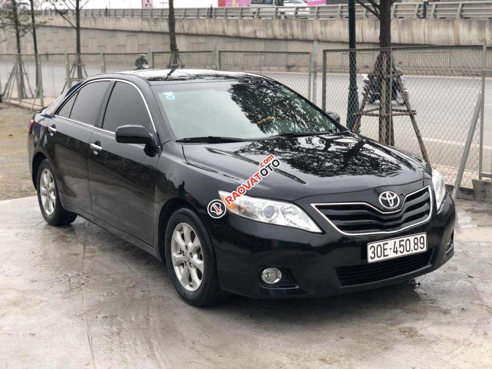 Bán Toyota Camry LE sản xuất 2010, màu đen, nhập khẩu nguyên chiếc-1
