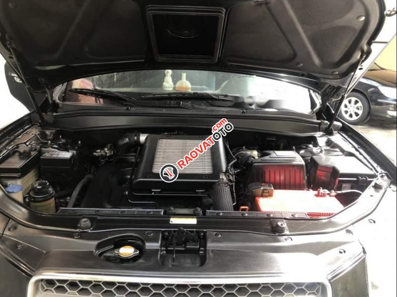 Bán ô tô Hyundai Santa Fe SLX đời 2008, màu đen, nhập khẩu  -0