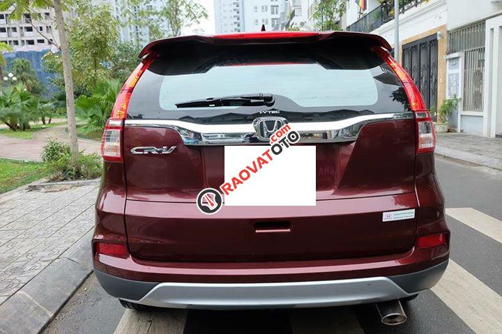 Cần bán gấp Honda CRV đời 2016 bản 2.4, màu đỏ mận-5