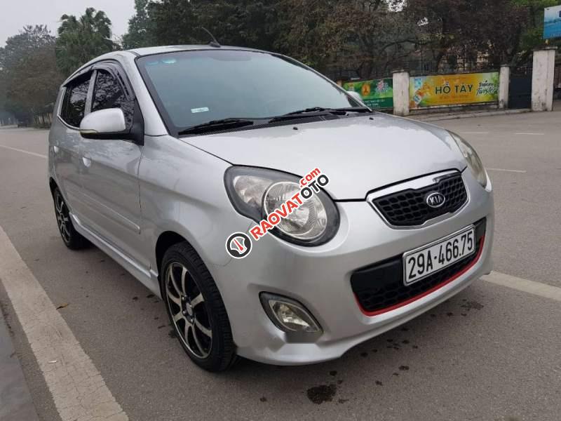 Chính chủ bán Kia Morning SX năm sản xuất 2012, màu bạc-2