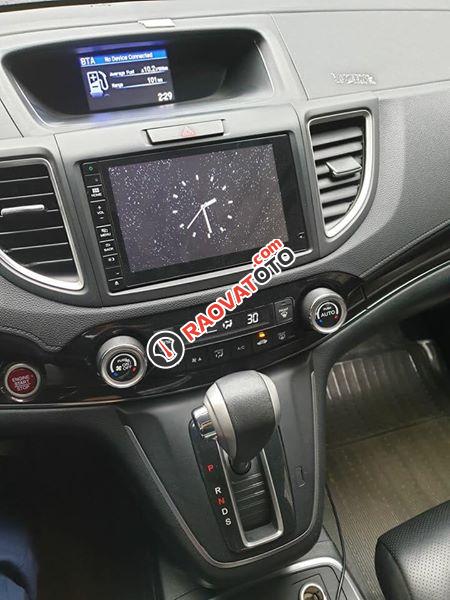 Cần bán gấp Honda CRV đời 2016 bản 2.4, màu đỏ mận-4