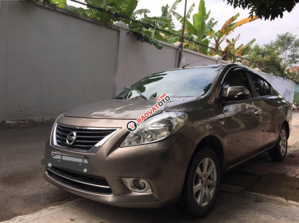 Bán Nissan Sunny XV sản xuất 2014, màu nâu, không kinh doanh dịch vụ-2