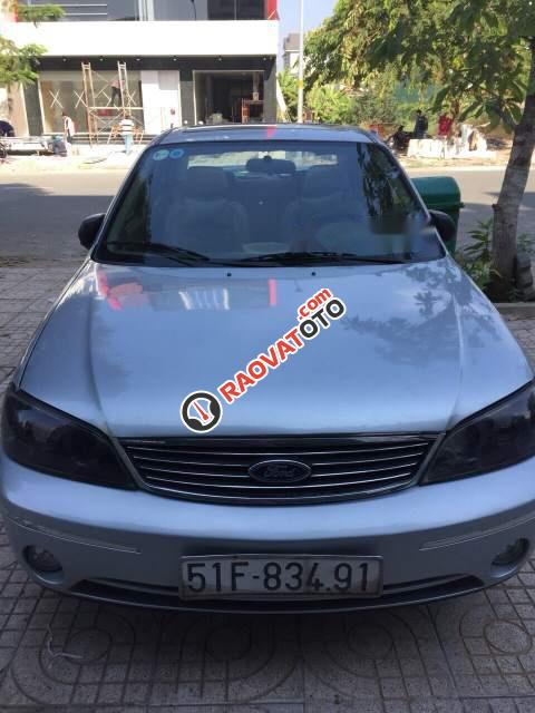 Cần bán lại xe Ford Laser 1.8AT năm 2003, màu bạc-1