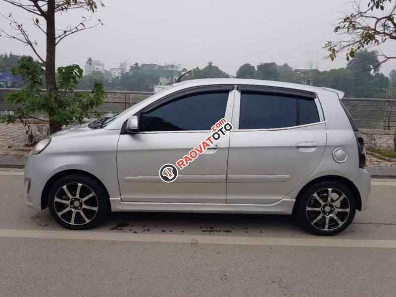 Chính chủ bán Kia Morning SX năm sản xuất 2012, màu bạc-0