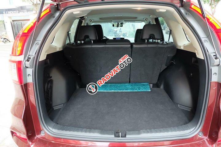Cần bán gấp Honda CRV đời 2016 bản 2.4, màu đỏ mận-6