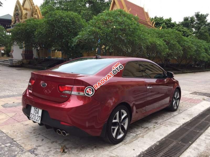 Bán Kia Cerato Koup 2.0 đời 2010, màu đỏ, nhập khẩu  -0