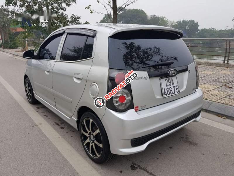 Chính chủ bán Kia Morning SX năm sản xuất 2012, màu bạc-1