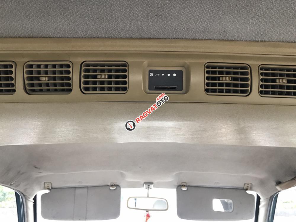 Bán Mitsubishi Jolie limited đời 2001, màu xanh lục, xe tuyển-13