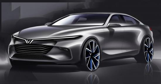 VinFast công bố thiết kế những mẫu xe được chọn ra mắt vào năm 20203aaa