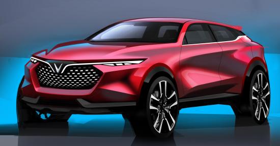 VinFast công bố thiết kế những mẫu xe được chọn ra mắt vào năm 20204aaa