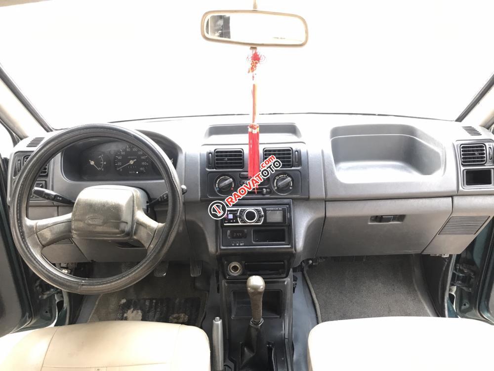 Bán Mitsubishi Jolie limited đời 2001, màu xanh lục, xe tuyển-4