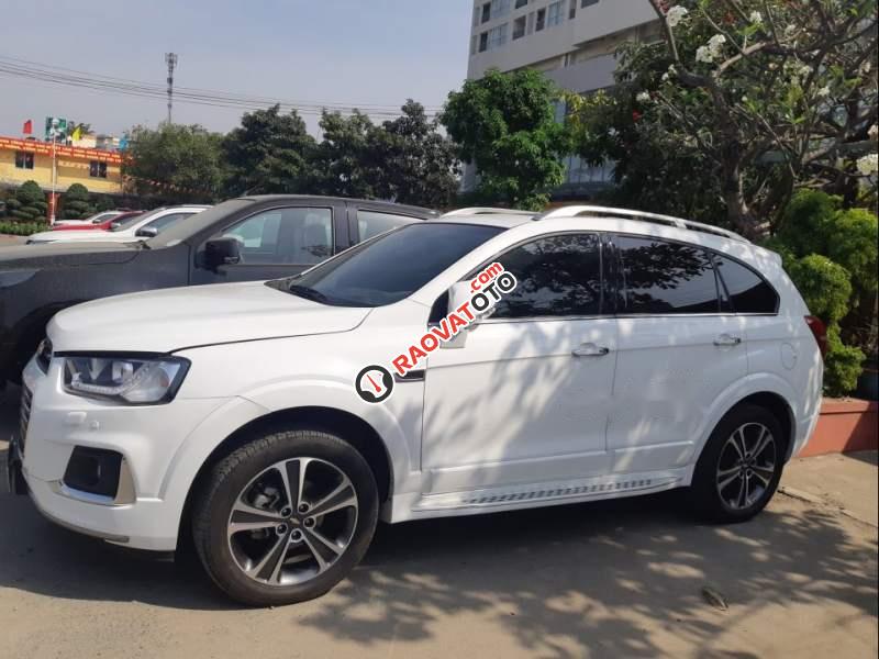 Cần bán lại xe Chevrolet Captiva Revv sản xuất năm 2017, màu trắng như mới-1