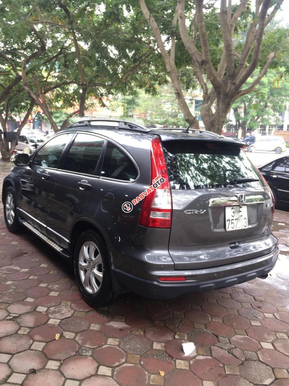 Bán xe Honda CR V 2.0 năm 2010, màu xám (ghi), nhập khẩu nguyên chiếc-4